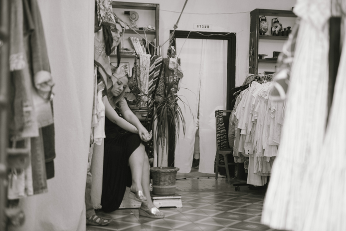 dressing-room